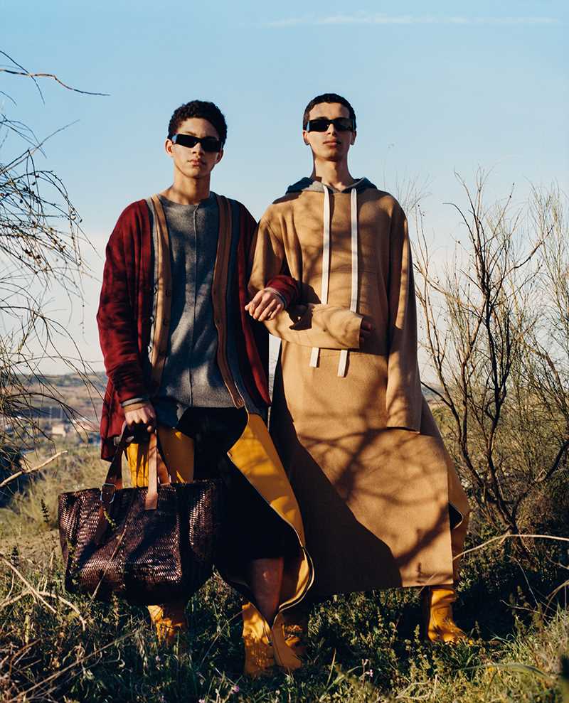 LOEWE F/W 2019 LOEWE F/W 2019 Vanity Teen 虚荣青年