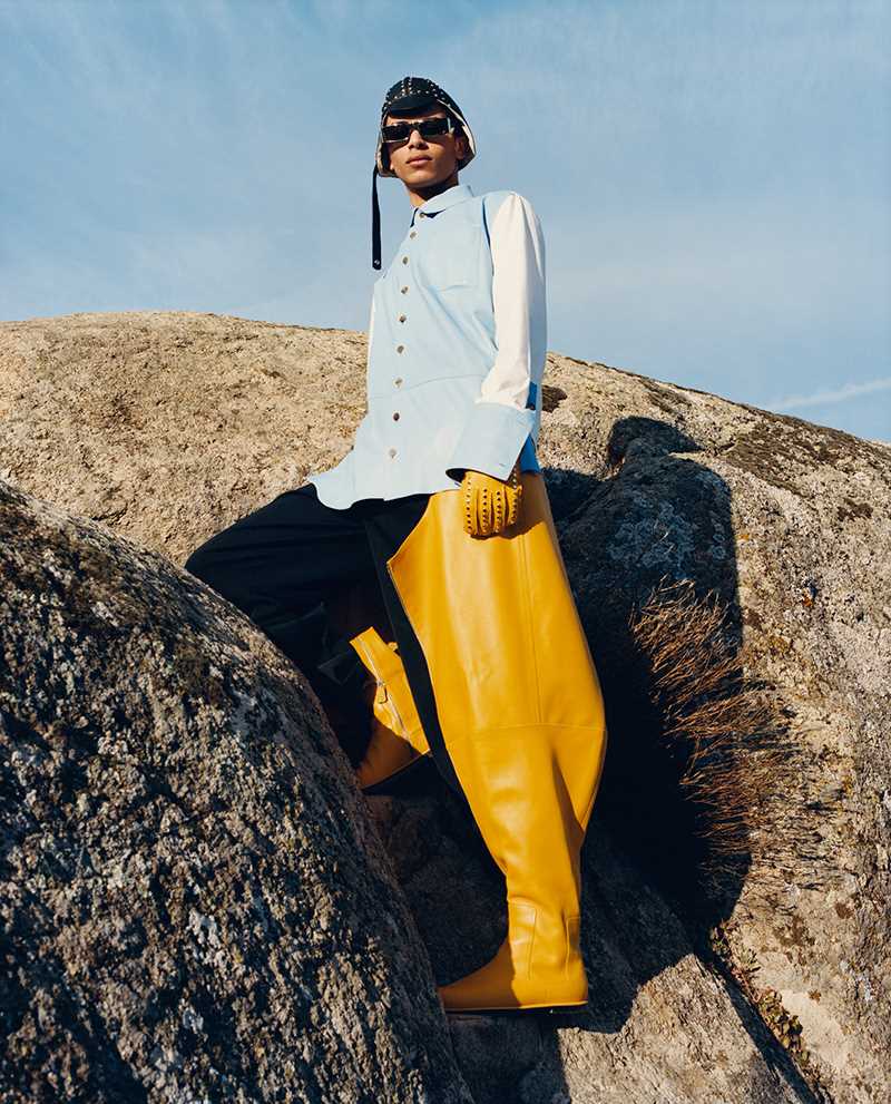 LOEWE F/W 2019 LOEWE F/W 2019 Vanity Teen 虚荣青年