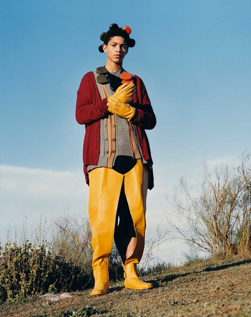 LOEWE F/W 2019 LOEWE F/W 2019 Vanity Teen 虚荣青年