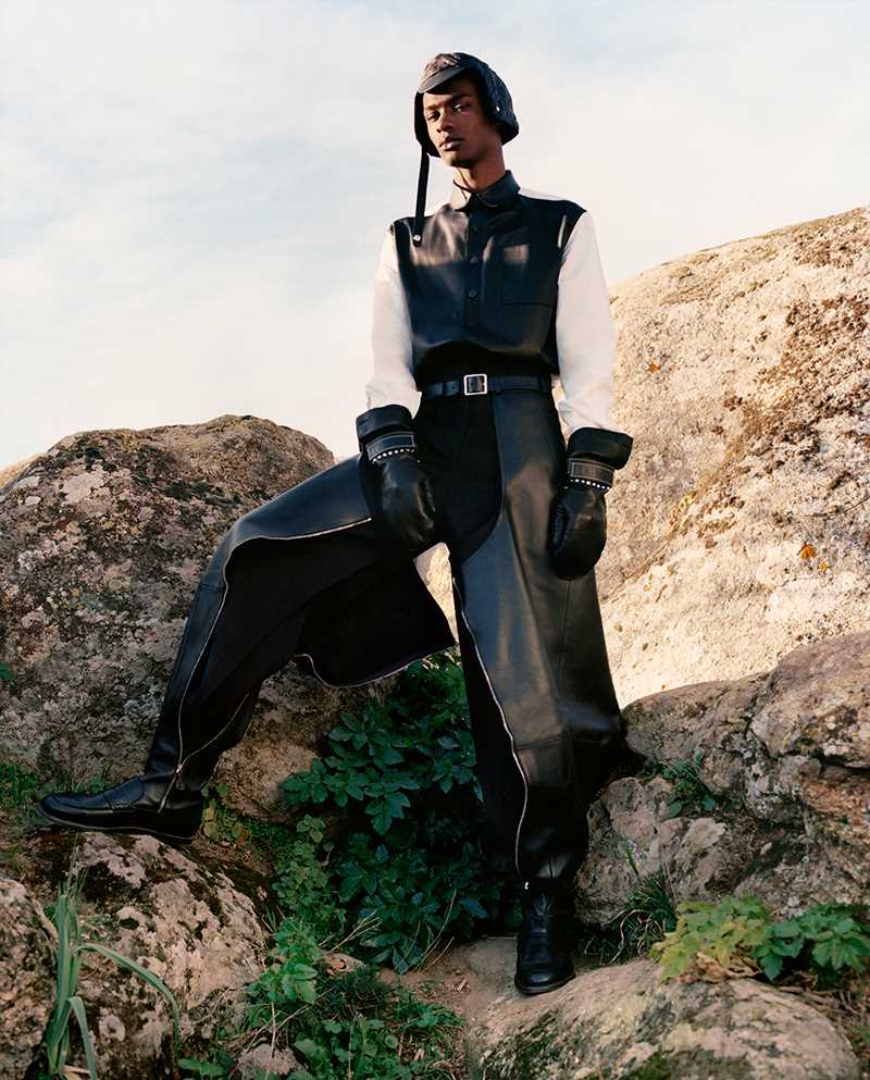 LOEWE F/W 2019 LOEWE F/W 2019 Vanity Teen 虚荣青年