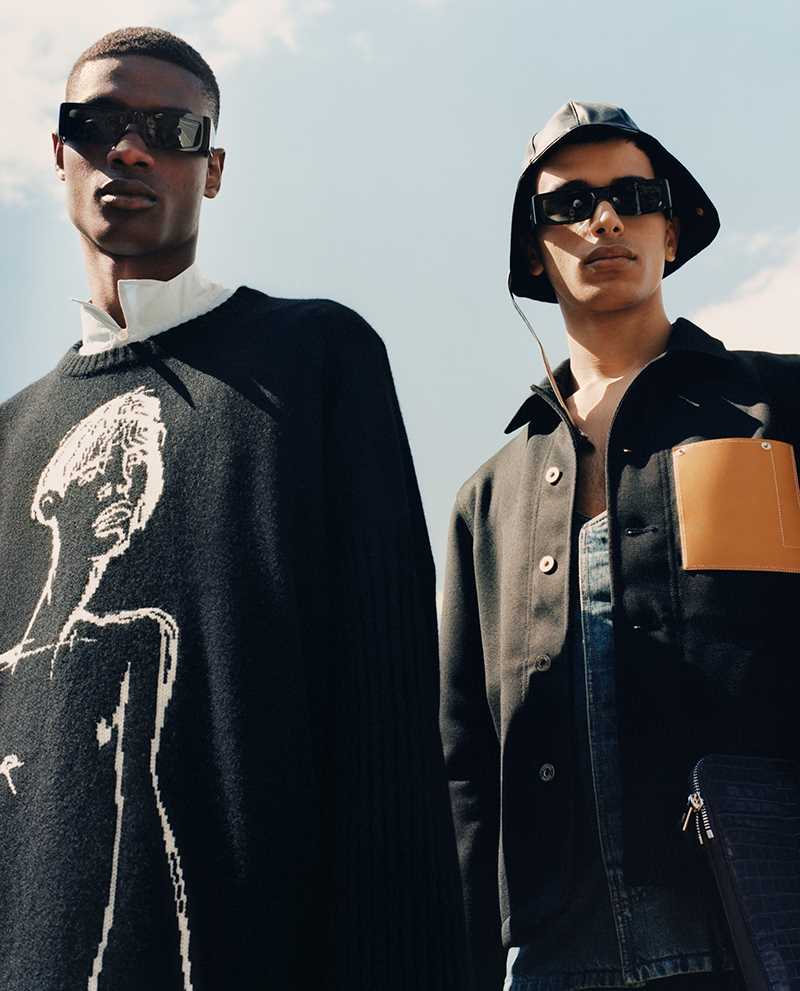 LOEWE F/W 2019 LOEWE F/W 2019 Vanity Teen 虚荣青年