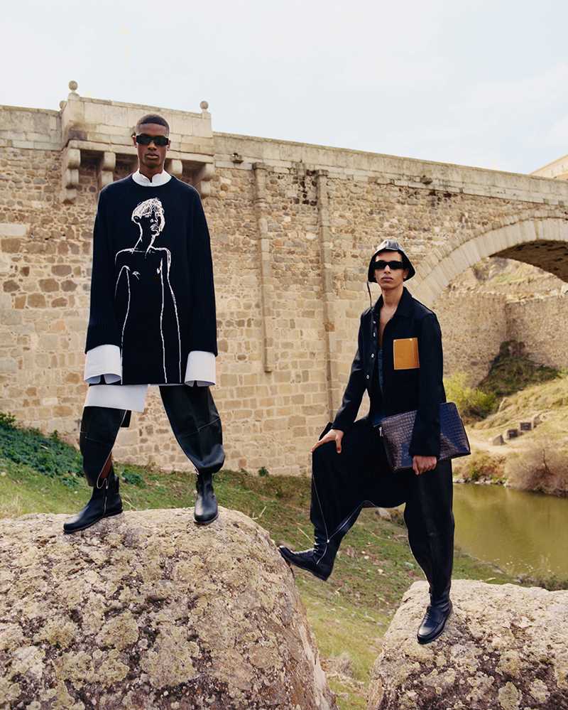 LOEWE F/W 2019 LOEWE F/W 2019 Vanity Teen 虚荣青年