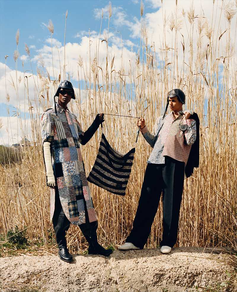 LOEWE F/W 2019 LOEWE F/W 2019 Vanity Teen 虚荣青年
