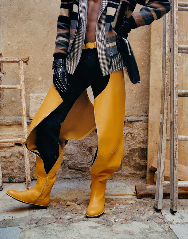 LOEWE F/W 2019 LOEWE F/W 2019 Vanity Teen 虚荣青年