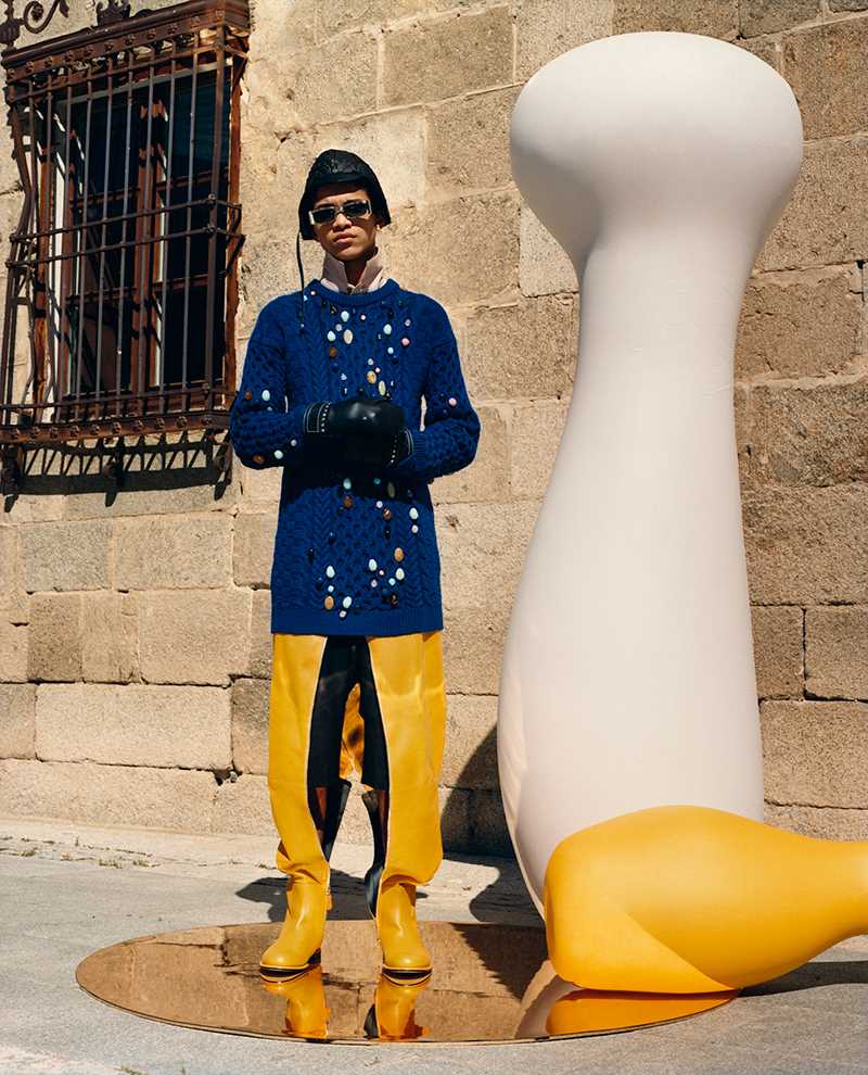 LOEWE F/W 2019 LOEWE F/W 2019 Vanity Teen 虚荣青年