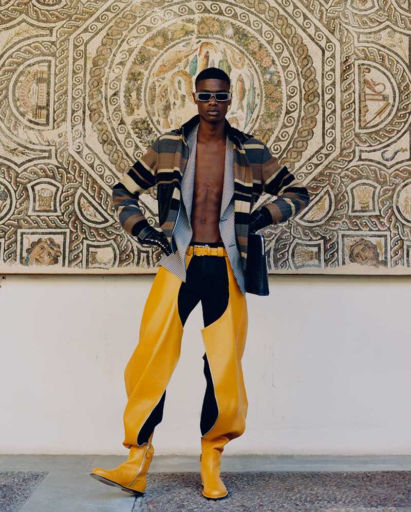 LOEWE F/W 2019 LOEWE F/W 2019 Vanity Teen 虚荣青年
