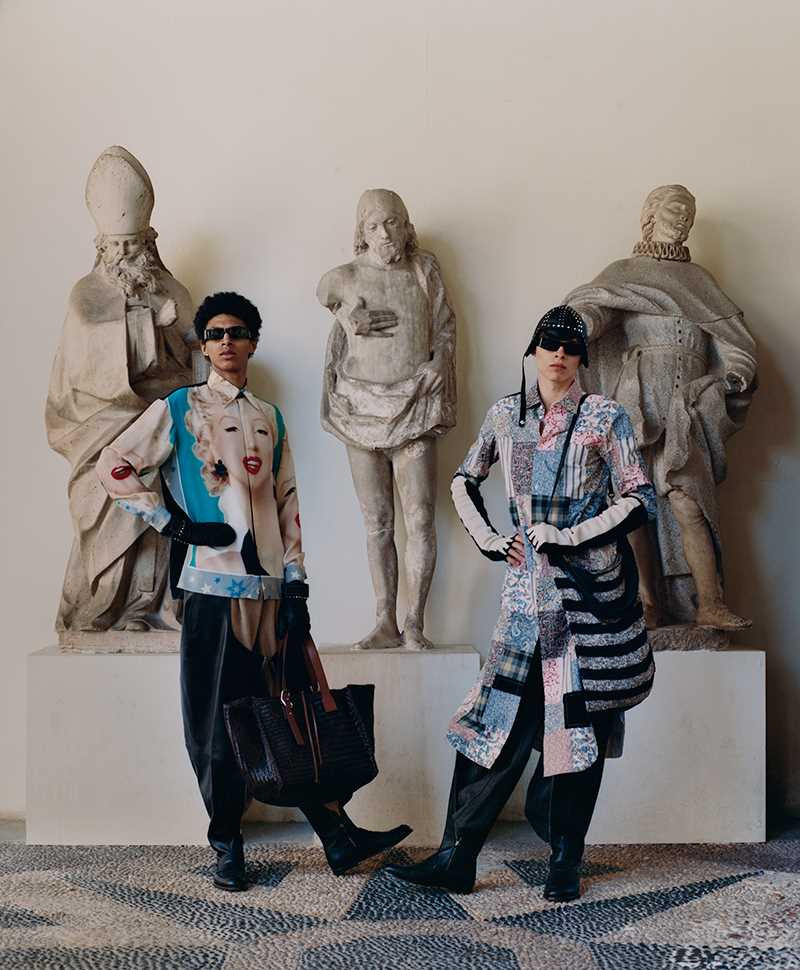 LOEWE F/W 2019 LOEWE F/W 2019 Vanity Teen 虚荣青年
