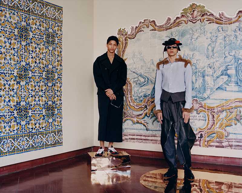 LOEWE F/W 2019 LOEWE F/W 2019 Vanity Teen 虚荣青年