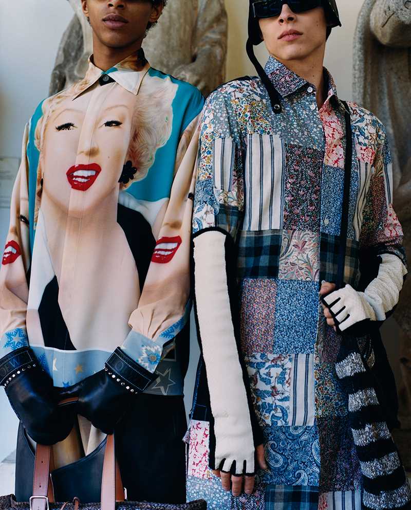 LOEWE F/W 2019 LOEWE F/W 2019 Vanity Teen 虚荣青年