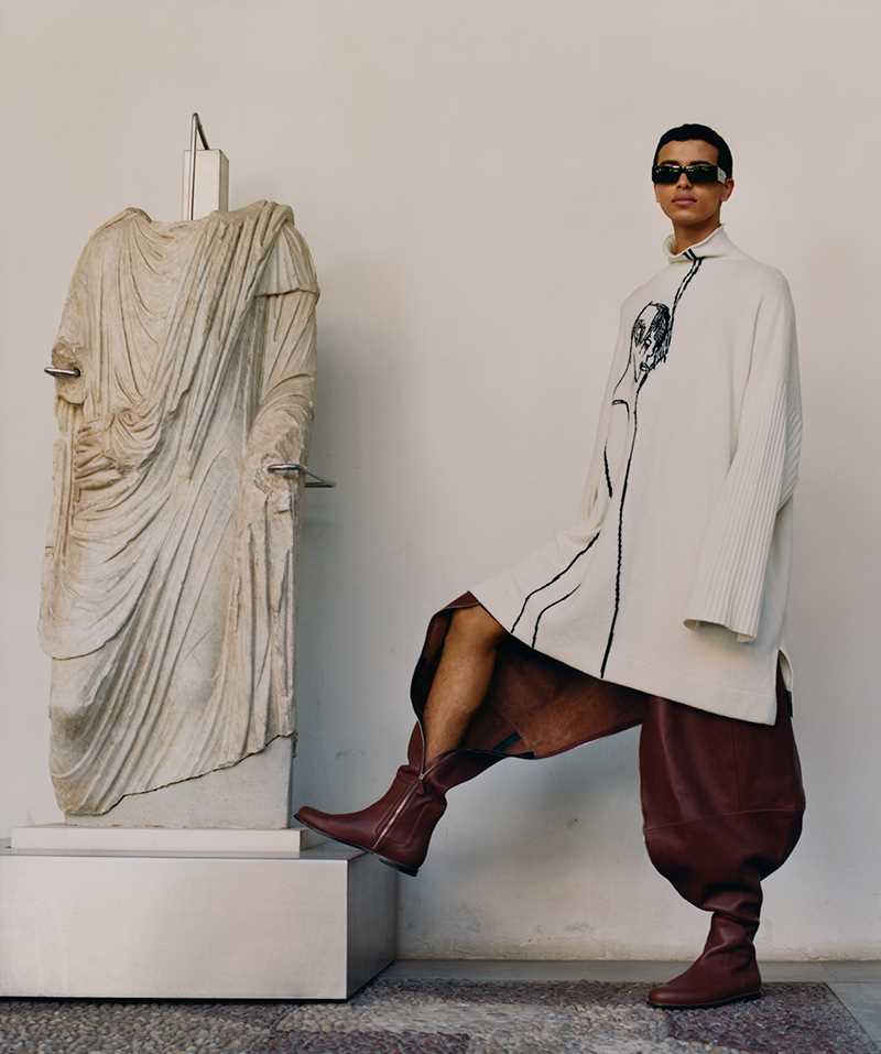 LOEWE F/W 2019 LOEWE F/W 2019 Vanity Teen 虚荣青年