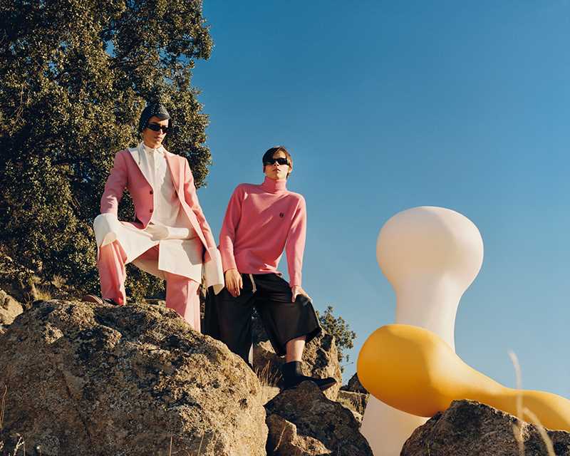 LOEWE F/W 2019 LOEWE F/W 2019 Vanity Teen 虚荣青年