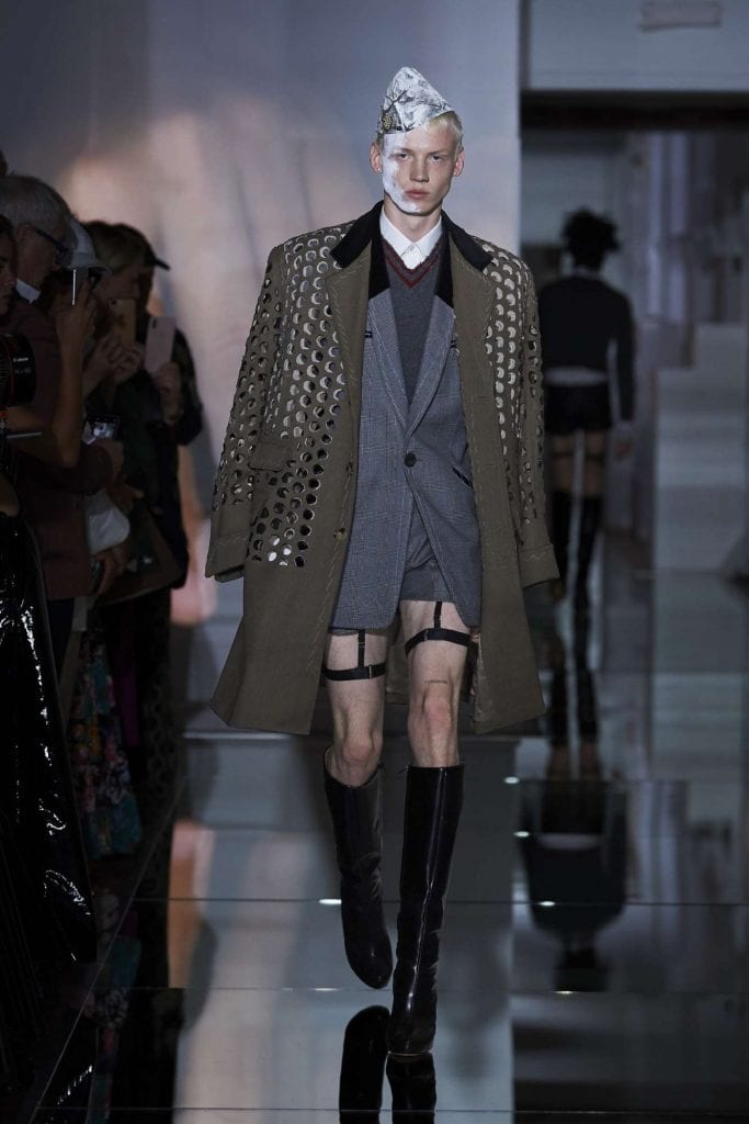 Maison Margiela Artisanal F/W 2019 Couture Maison Margiela Artisanal F/W 2019 Couture Vanity Teen 虚荣青年