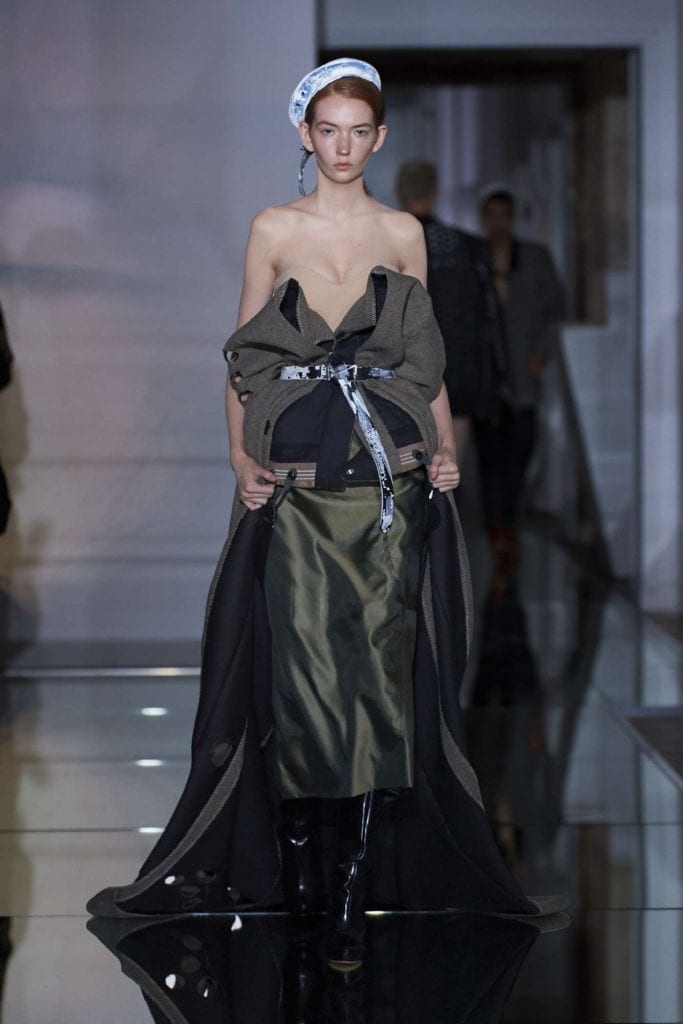 Maison Margiela Artisanal F/W 2019 Couture Maison Margiela Artisanal F/W 2019 Couture Vanity Teen 虚荣青年