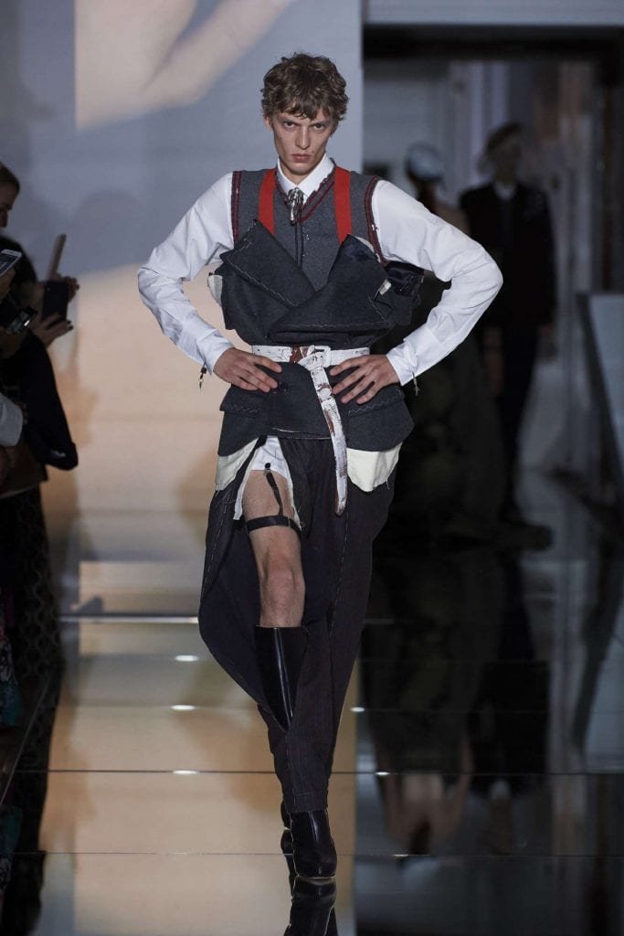 Maison Margiela Artisanal F/W 2019 Couture Maison Margiela Artisanal F/W 2019 Couture Vanity Teen 虚荣青年