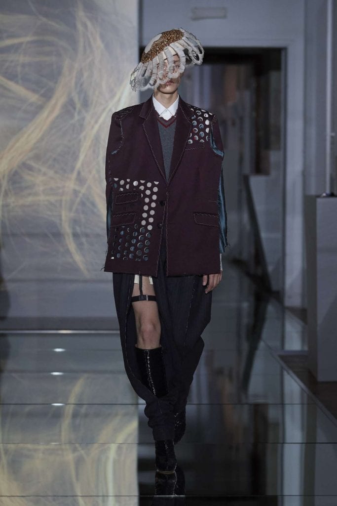 Maison Margiela Artisanal F/W 2019 Couture Maison Margiela Artisanal F/W 2019 Couture Vanity Teen 虚荣青年