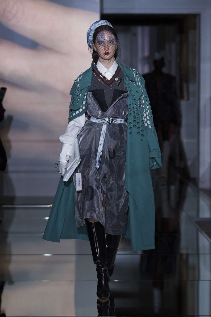 Maison Margiela Artisanal F/W 2019 Couture Maison Margiela Artisanal F/W 2019 Couture Vanity Teen 虚荣青年