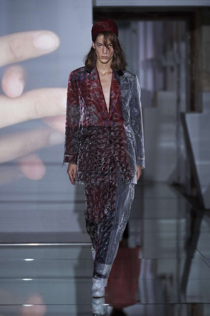 Maison Margiela Artisanal F/W 2019 Couture Maison Margiela Artisanal F/W 2019 Couture Vanity Teen 虚荣青年