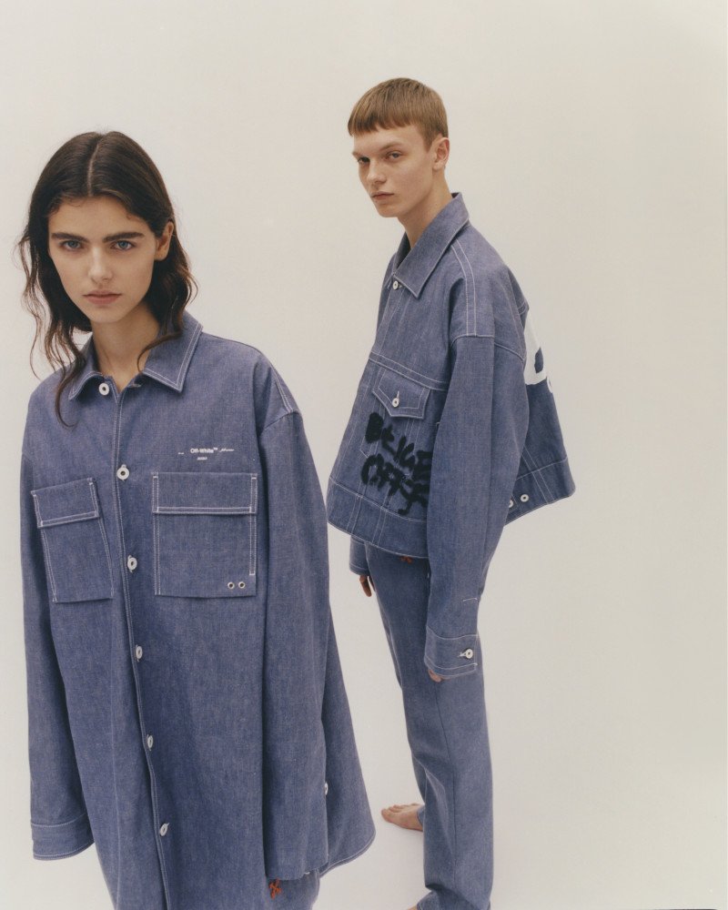 Off-White Denimwear Off-White Denimwear Vanity Teen 虚荣青年 Lifestyle & new faces magazine