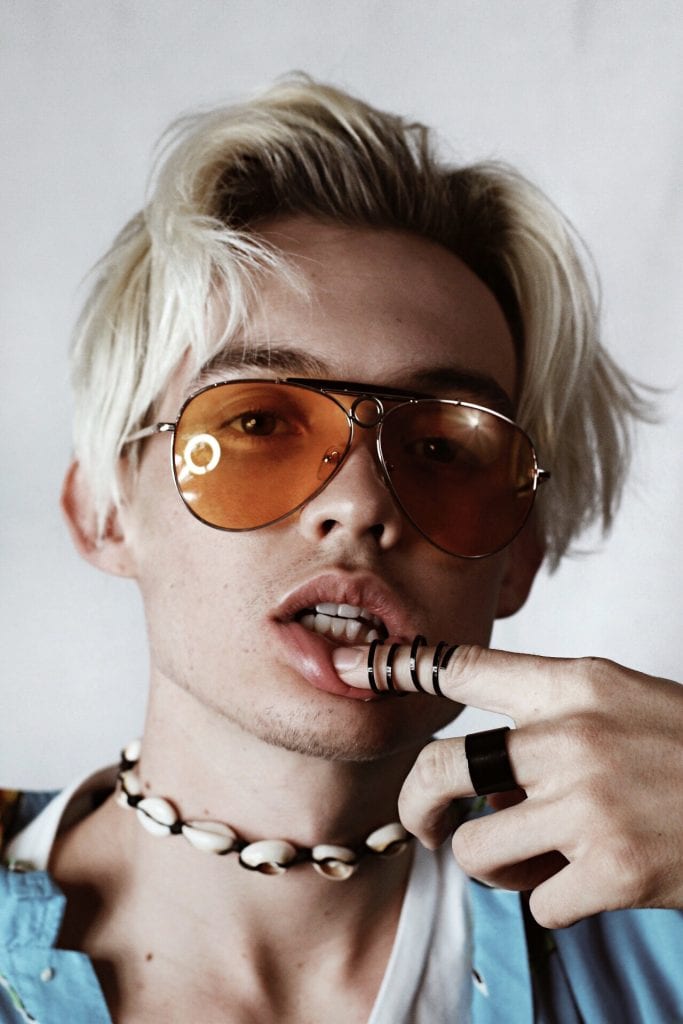 Zack Erickson Zack Erickson Vanity Teen 虚荣青年 Lifestyle & new faces magazine