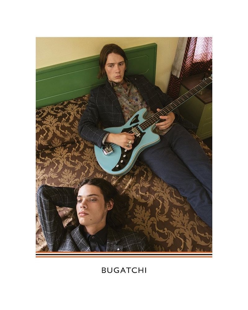 Bugatchi FW19 Bugatchi FW19 Vanity Teen 虚荣青年 Lifestyle & new faces magazine