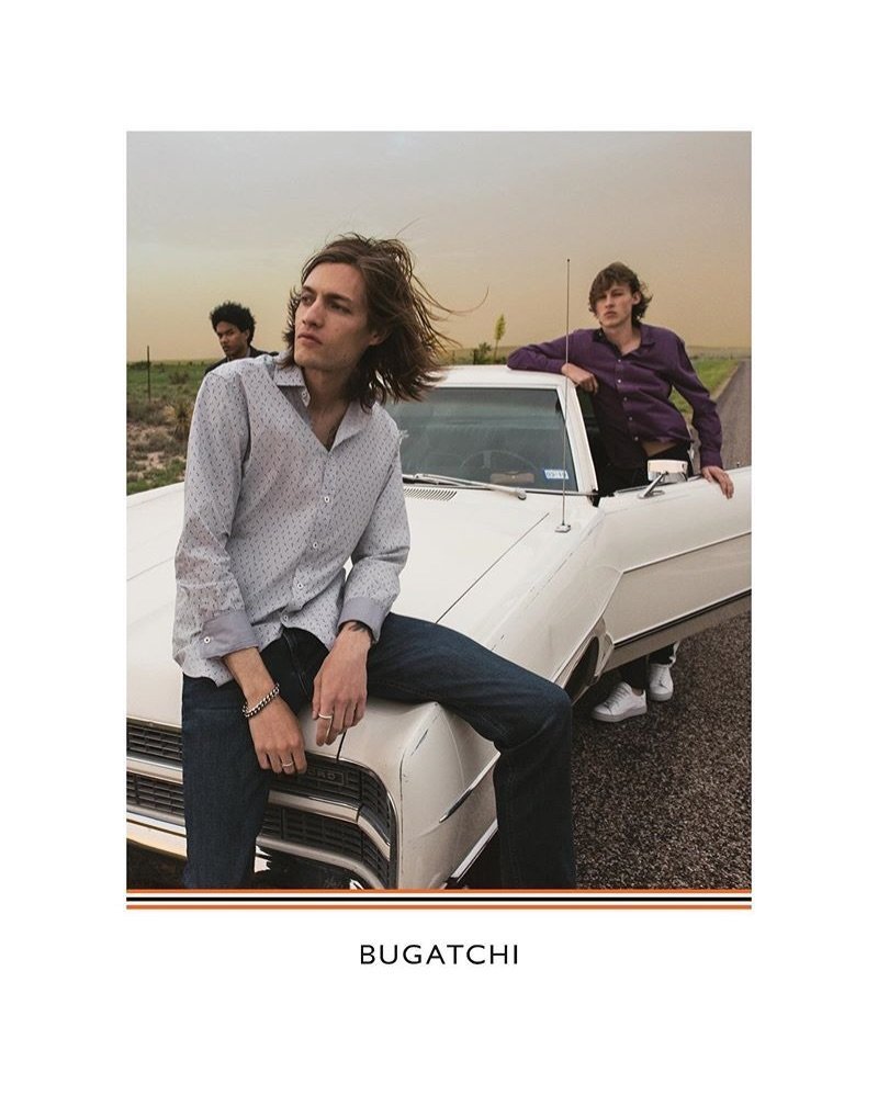 Bugatchi FW19 Bugatchi FW19 Vanity Teen 虚荣青年 Lifestyle & new faces magazine
