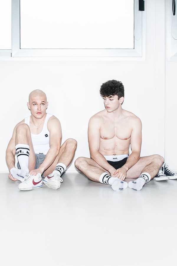 Kust campaign, Denis Marcel Helj & Radek by Simone Lini Trivulzio Kust campaign, Denis Marcel Helj & Radek by Simone Lini Trivulzio Vanity Teen 虚荣青年 Lifestyle & new faces magazine