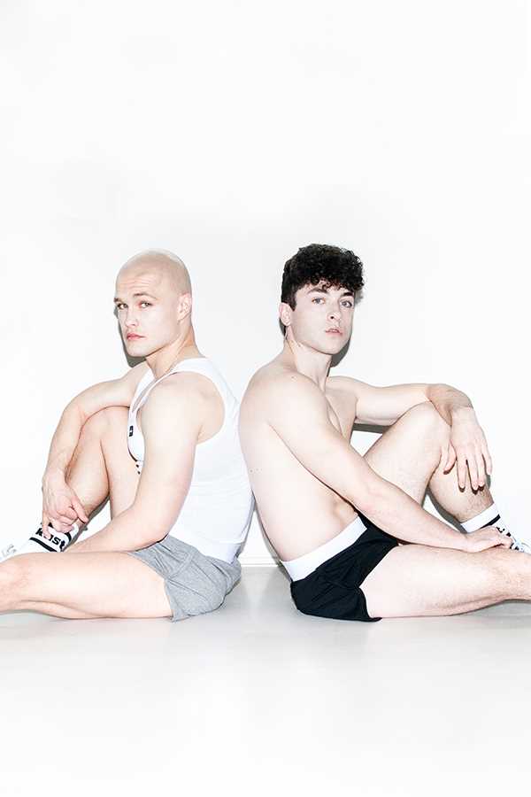 Kust campaign, Denis Marcel Helj & Radek by Simone Lini Trivulzio Kust campaign, Denis Marcel Helj & Radek by Simone Lini Trivulzio Vanity Teen 虚荣青年 Lifestyle & new faces magazine