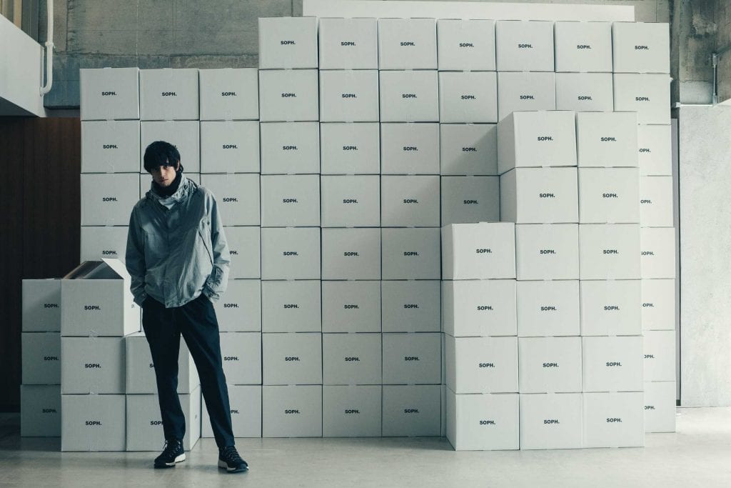SOPHNET. F/W19 Vanity Teen 虚荣青年 Lifestyle & new faces magazine SOPHNET. F/W19 SOPHNET. F/W19 Vanity Teen 虚荣青年 Lifestyle & new faces magazine