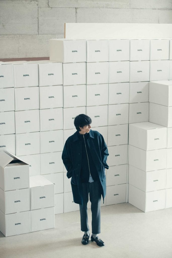SOPHNET. F/W19 Vanity Teen 虚荣青年 Lifestyle & new faces magazine SOPHNET. F/W19 SOPHNET. F/W19 Vanity Teen 虚荣青年 Lifestyle & new faces magazine