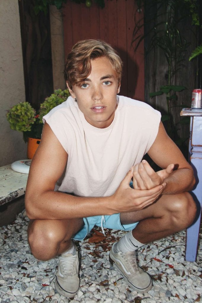 Blake Priebe by Adam Washington Blake Priebe by Adam Washington Vanity Teen 虚荣青年 Lifestyle & new faces magazine