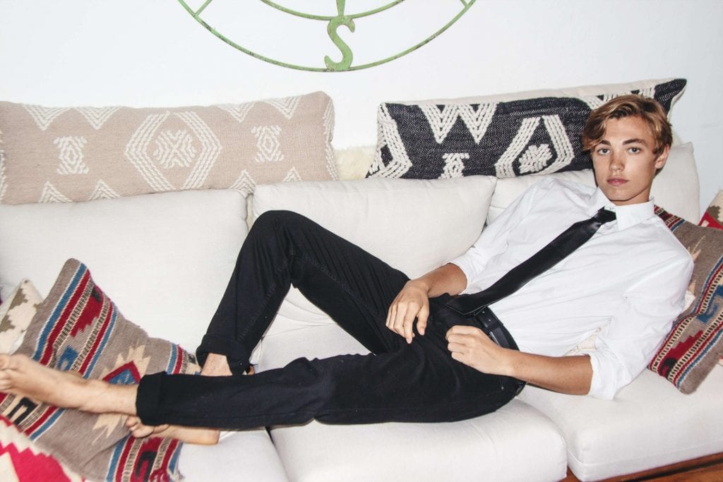 Blake Priebe by Adam Washington Blake Priebe by Adam Washington Vanity Teen 虚荣青年 Lifestyle & new faces magazine