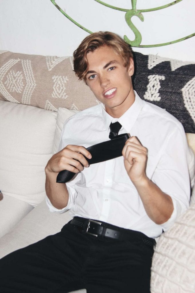 Blake Priebe by Adam Washington Blake Priebe by Adam Washington Vanity Teen 虚荣青年 Lifestyle & new faces magazine