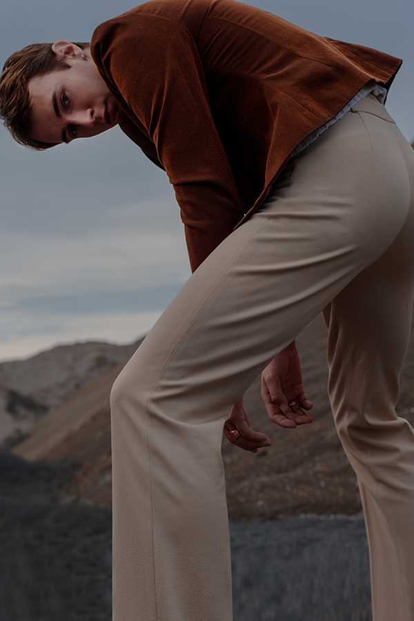 Ilya Pakhomov by Evgenia Burilo Ilya Pakhomov by Evgenia Burilo Vanity Teen 虚荣青年 Lifestyle & new faces magazine