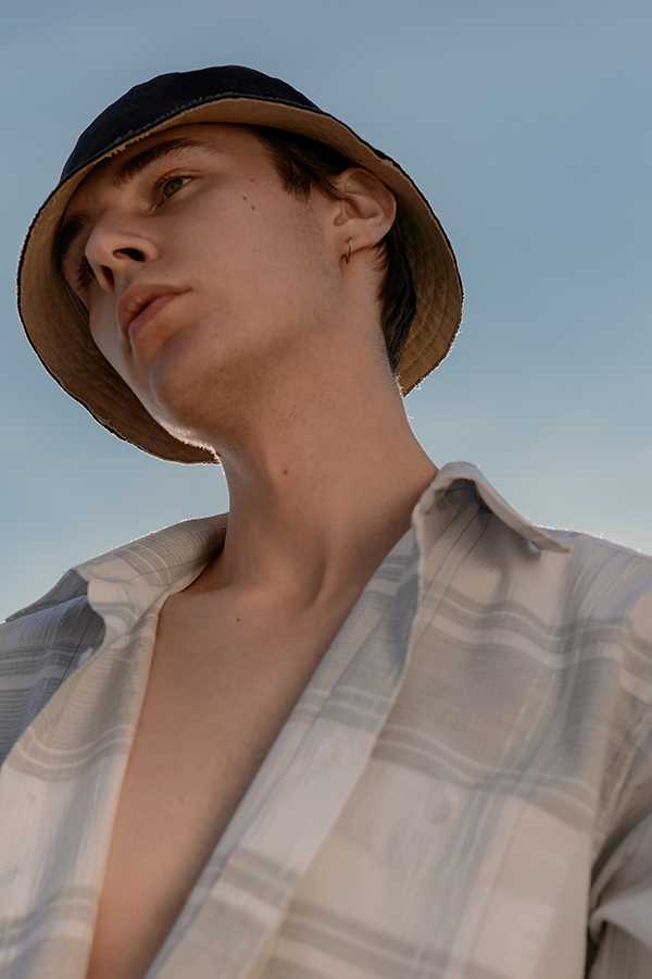 Ilya Pakhomov by Evgenia Burilo Ilya Pakhomov by Evgenia Burilo Vanity Teen 虚荣青年 Lifestyle & new faces magazine