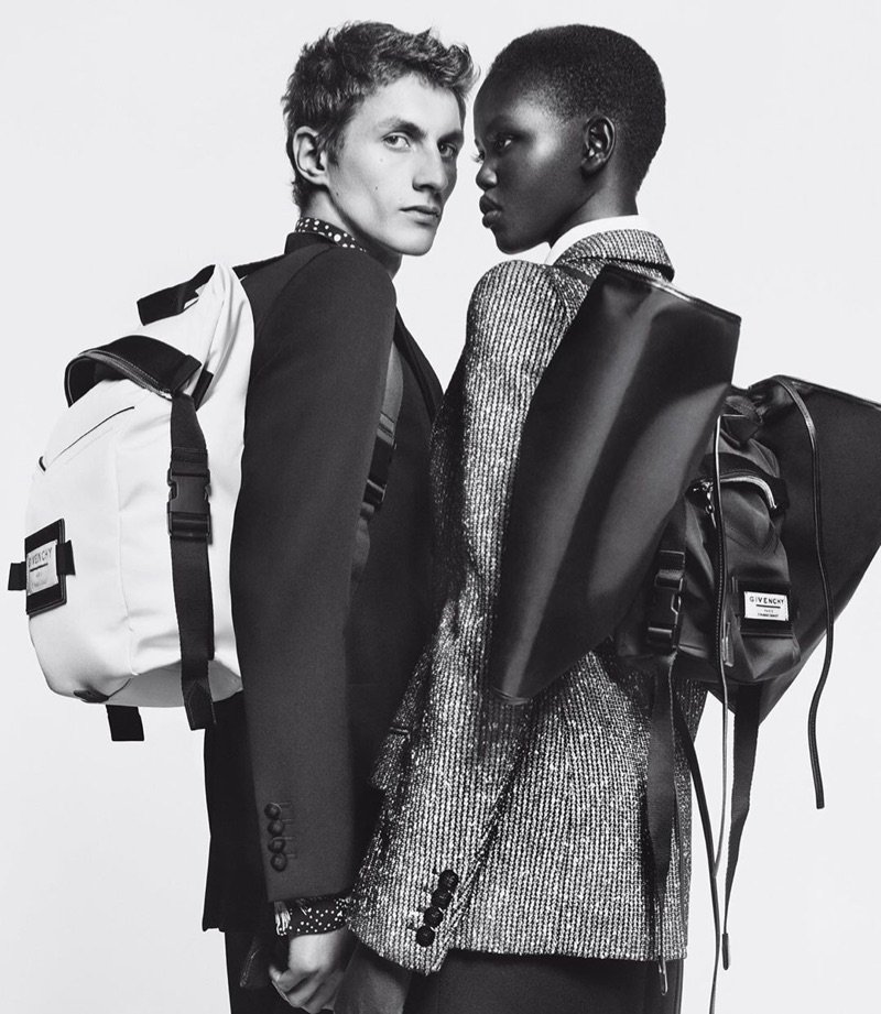 Givenchy 'Winter of Eden' Campaign Givenchy 'Winter of Eden' Campaign Vanity Teen 虚荣青年