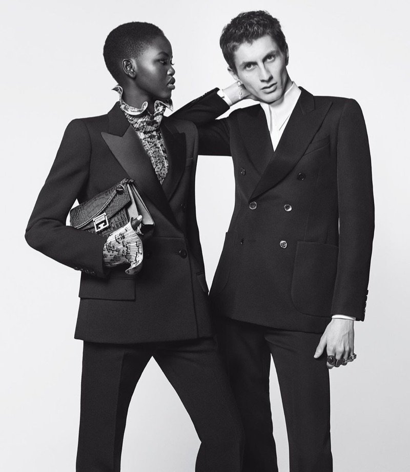 Givenchy 'Winter of Eden' Campaign Givenchy 'Winter of Eden' Campaign Vanity Teen 虚荣青年