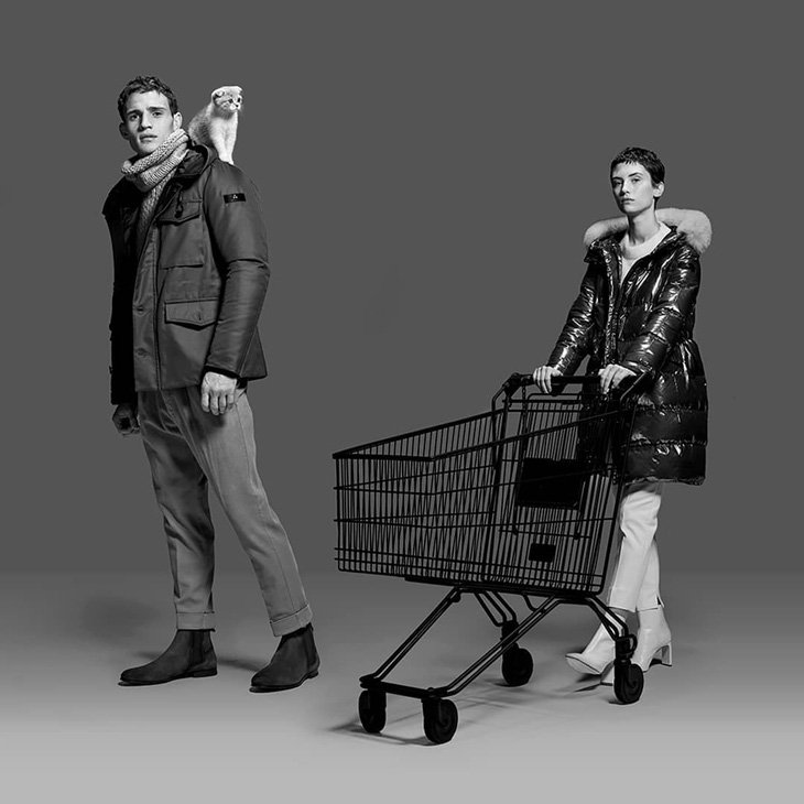 Peuterey FW19 Peuterey FW19 Vanity Teen 虚荣青年 Lifestyle & new faces magazine