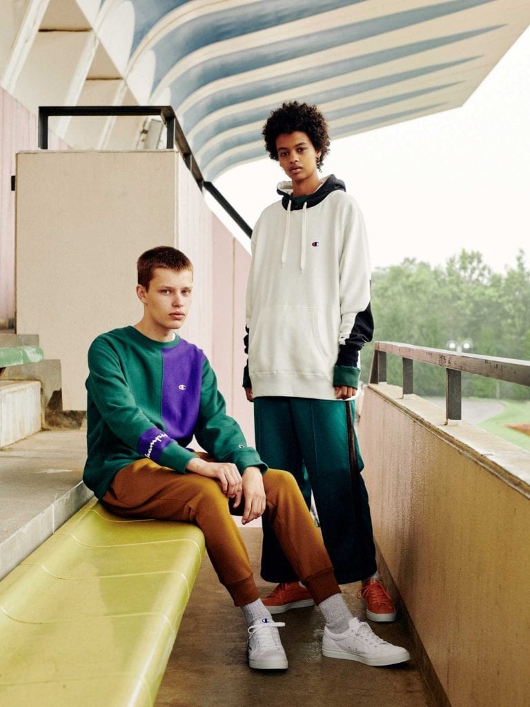 Champion FW19 Champion FW19 Vanity Teen 虚荣青年 Lifestyle & new faces magazine