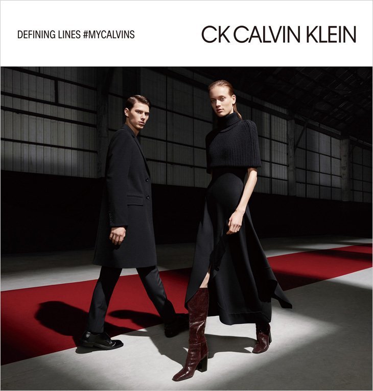 CK Calvin Klein FW19 CK Calvin Klein FW19 Vanity Teen 虚荣青年