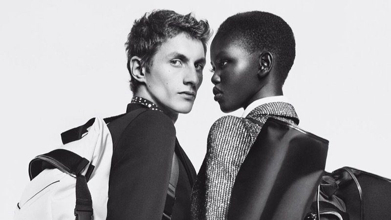 Givenchy 'Winter of Eden' Campaign Givenchy 'Winter of Eden' Campaign Vanity Teen 虚荣青年