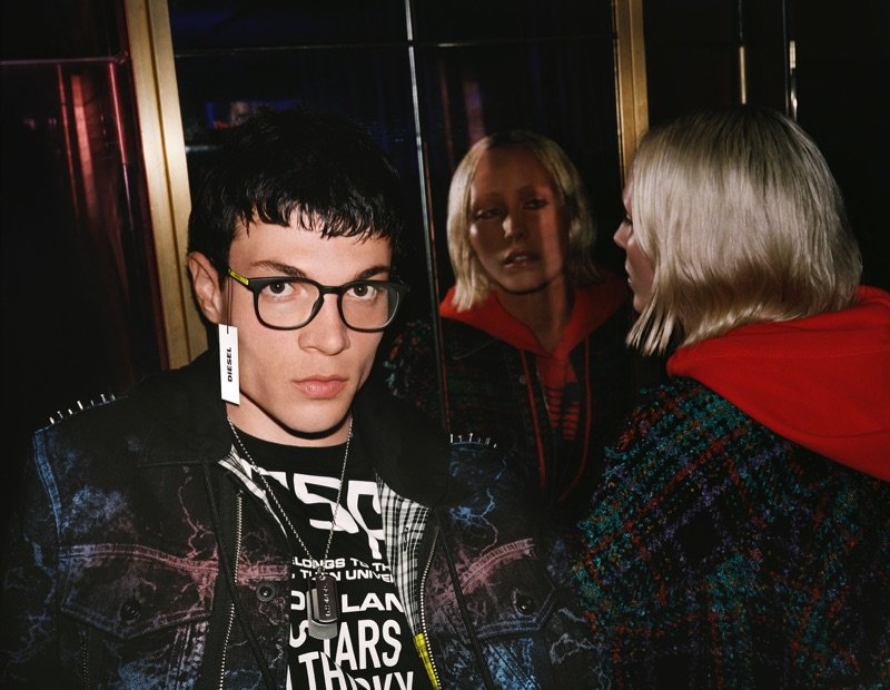 Diesel FW19 Diesel FW19 Vanity Teen 虚荣青年 Lifestyle & new faces magazine