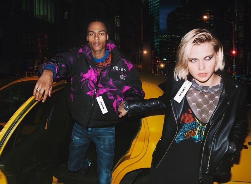 Diesel FW19 Diesel FW19 Vanity Teen 虚荣青年 Lifestyle & new faces magazine