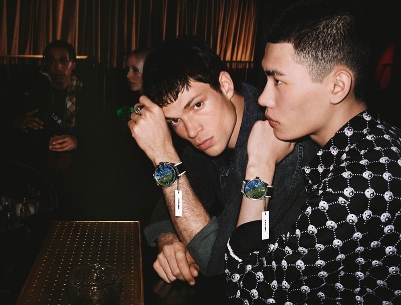 Diesel FW19 Diesel FW19 Vanity Teen 虚荣青年 Lifestyle & new faces magazine