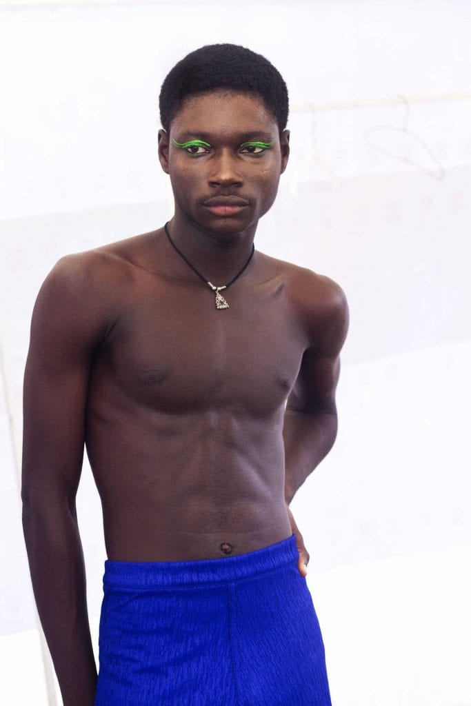 Exclusive: Chiip 0 Neal Backstage Exclusive: Chiip 0 Neal Backstage Vanity Teen 虚荣青年 Lifestyle & new faces magazine