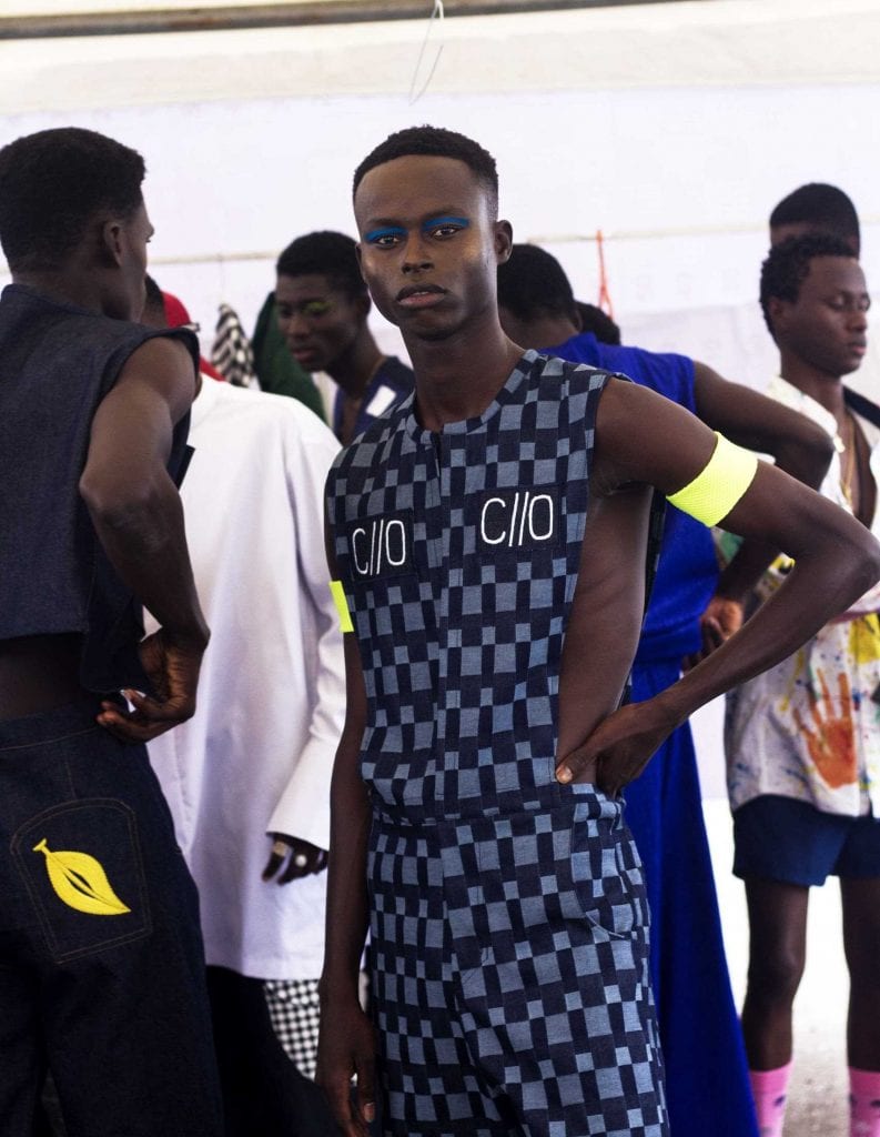 Exclusive: Chiip 0 Neal Backstage Exclusive: Chiip 0 Neal Backstage Vanity Teen 虚荣青年 Lifestyle & new faces magazine