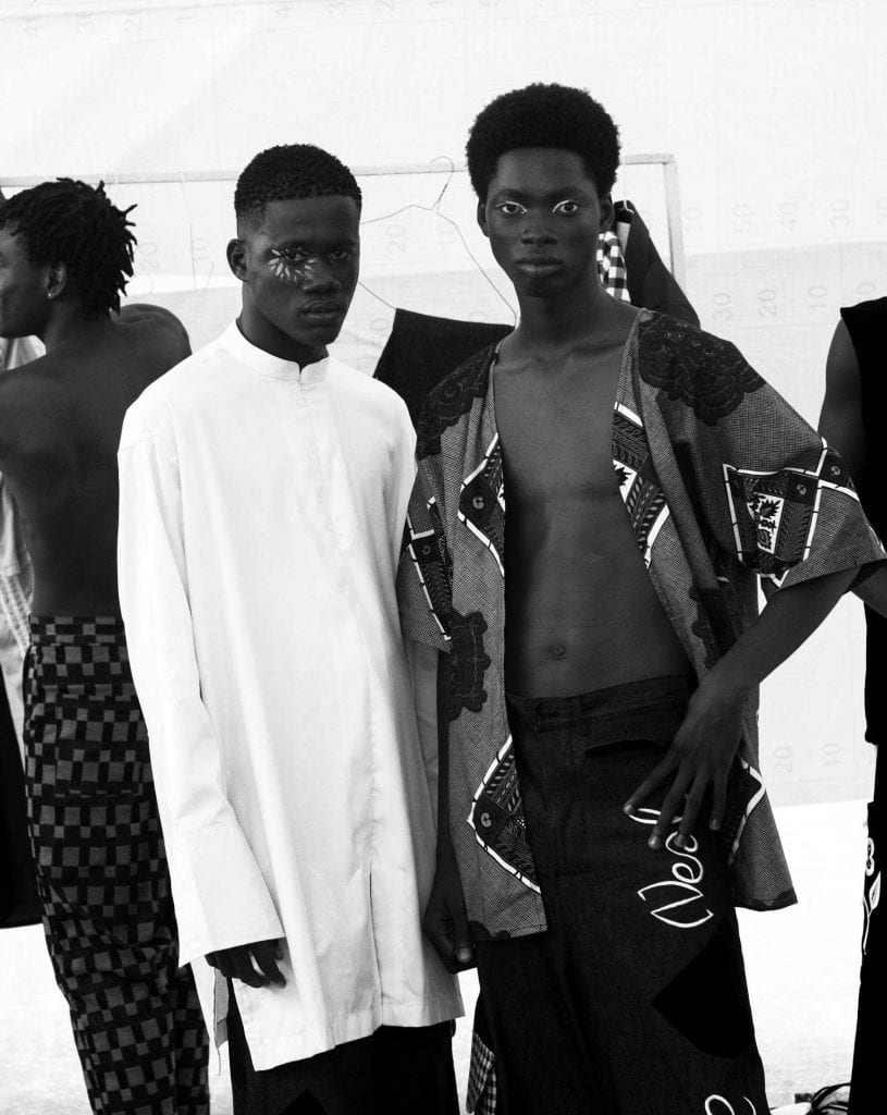 Exclusive: Chiip 0 Neal Backstage Exclusive: Chiip 0 Neal Backstage Vanity Teen 虚荣青年 Lifestyle & new faces magazine