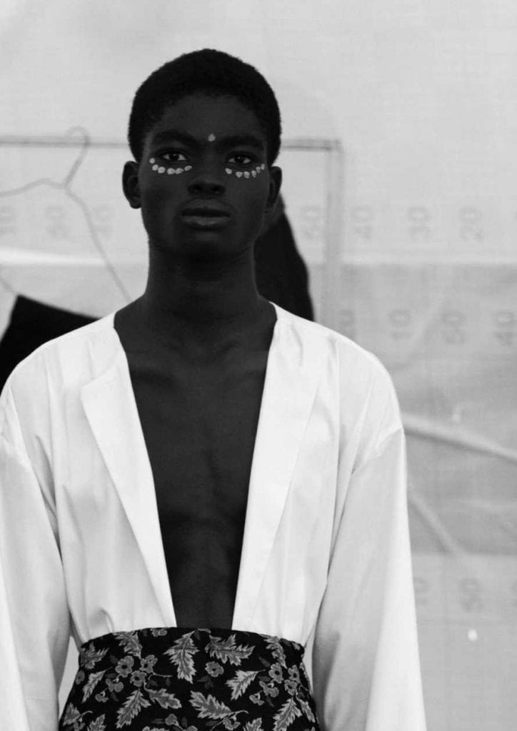 Exclusive: Chiip 0 Neal Backstage Exclusive: Chiip 0 Neal Backstage Vanity Teen 虚荣青年 Lifestyle & new faces magazine