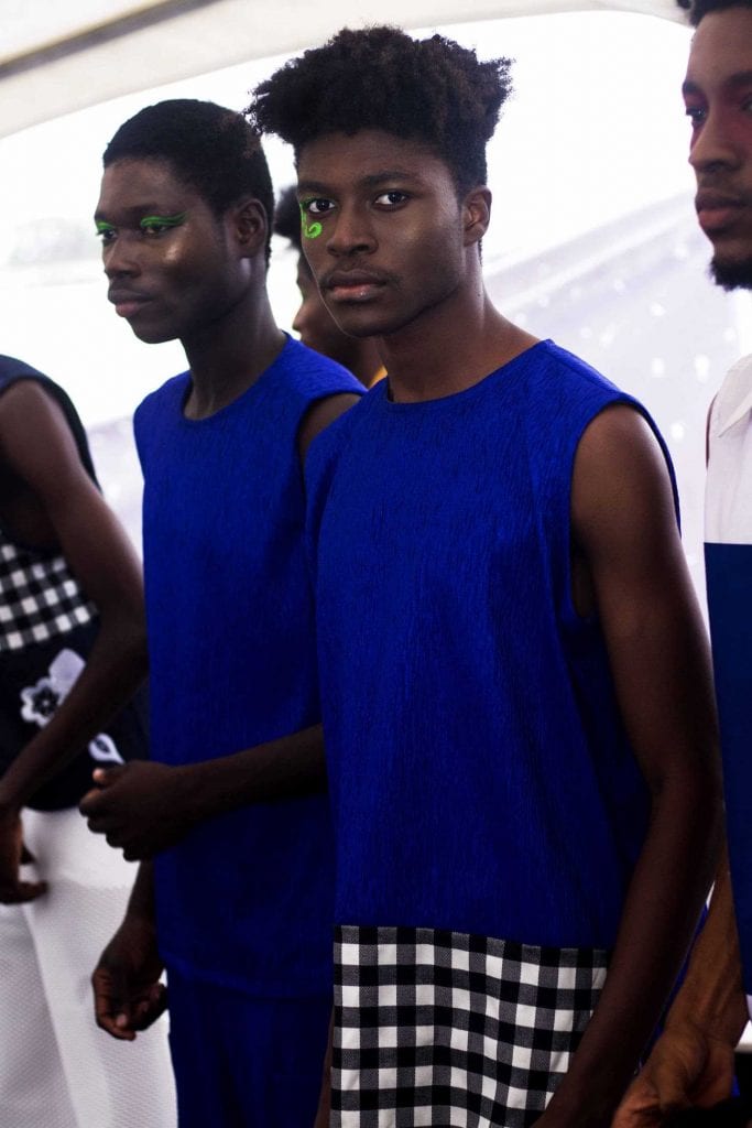 Exclusive: Chiip 0 Neal Backstage Exclusive: Chiip 0 Neal Backstage Vanity Teen 虚荣青年 Lifestyle & new faces magazine