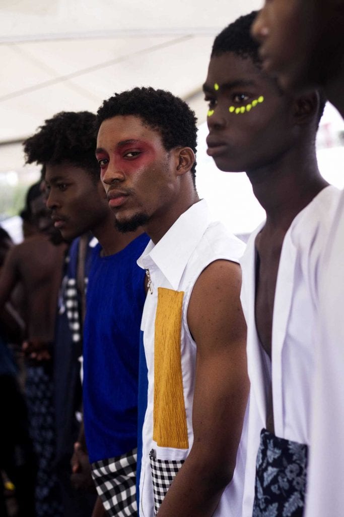 Exclusive: Chiip 0 Neal Backstage Exclusive: Chiip 0 Neal Backstage Vanity Teen 虚荣青年 Lifestyle & new faces magazine