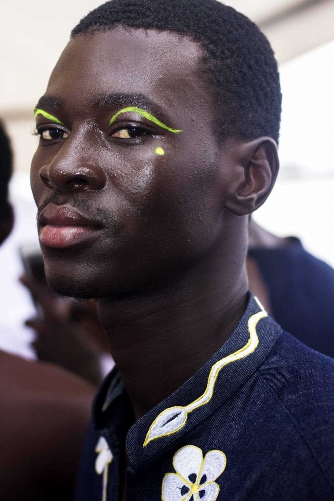 Exclusive: Chiip 0 Neal Backstage Exclusive: Chiip 0 Neal Backstage Vanity Teen 虚荣青年 Lifestyle & new faces magazine